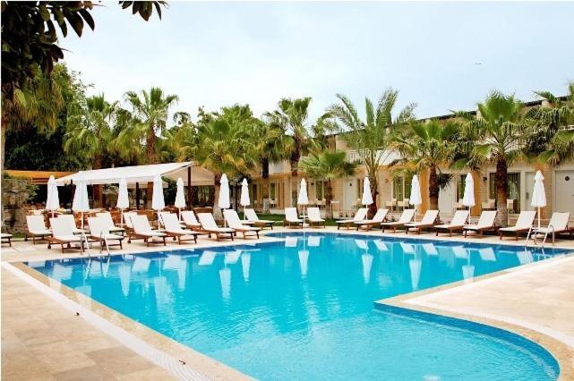 Sunprime Dogan Side Beach - Adult Only Hotell Exteriör bild