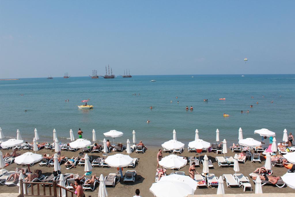 Sunprime Dogan Side Beach - Adult Only Hotell Exteriör bild